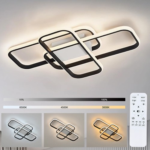 Led dimmbar deckenleuchte mit - deckenleuchte,