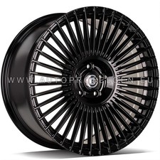 Neu Mercedes Benz V1 Style 19 Zoll Felgen 8j + 9j 5x112 Alufelgen x4 Schwarz