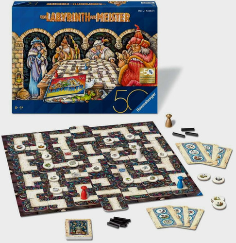 Das labyrinth der - das,