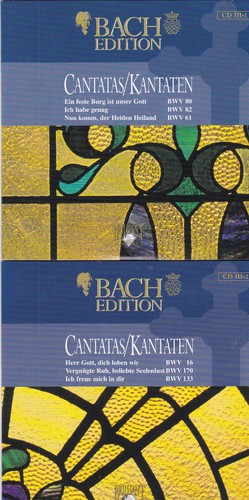Paket bach kantaten 10 - paket, "bach