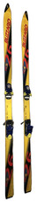 Blizzard TCS 26 Ski 185 cm mit Tyrolia 650 Bindung Herren gelb rot schwarz
