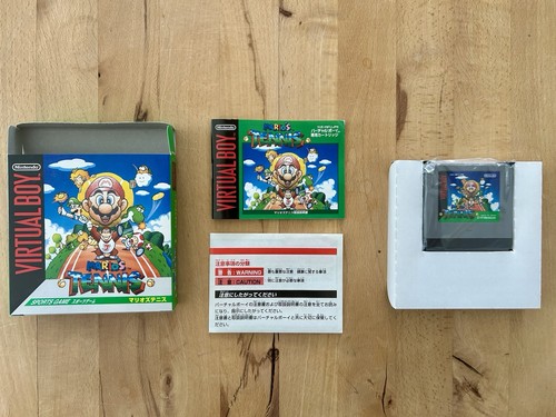Mario tennis virtual boy - mario,