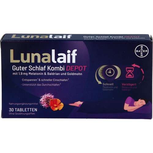Lunalaif guter schlaf kombi - lunalaif,