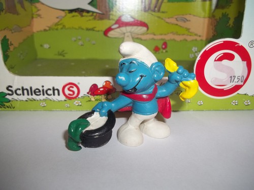 Schlümpfe schlumpf zauberer - schlümpfe,