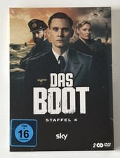 Das Boot - Packendes Kriegsdrama - Staffel 4 - 2 DVDs - Neu & Ovp