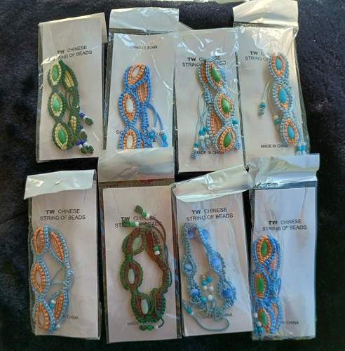 Armband makramee schmuck - x,
