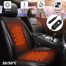 Auto Sitzheizung Beheizbare Sitzauflage Heizkissen Heizmatten Universal 12V /24V