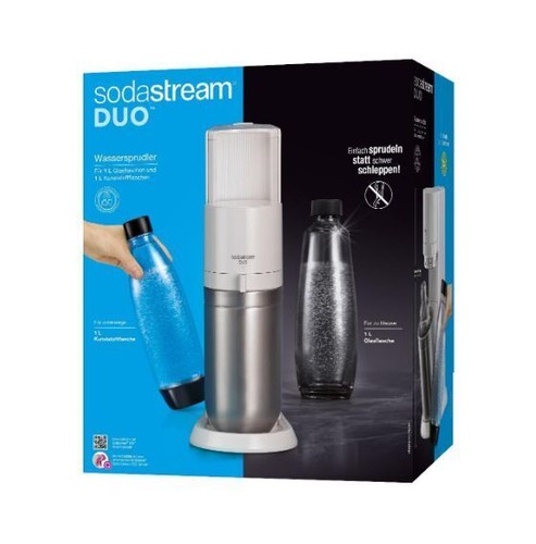 Sodastream duo wassersprudler - sodastream,