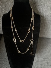 18 Karat lange Goldkette