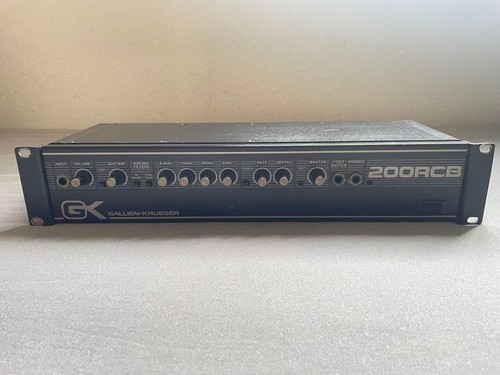 Gallien krueger 200rcb - gallien-krueger,