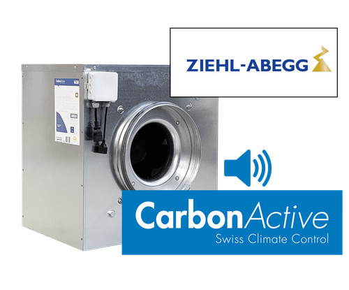 Carbonactive silent box - ec, za
