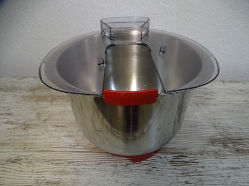 Edelstahlrührschüssel