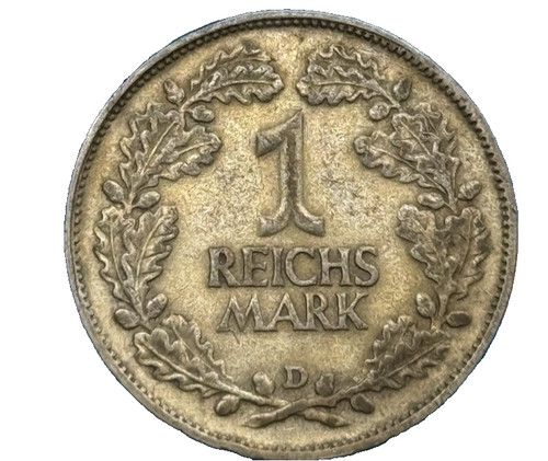 Weimarer republik reichsmark - 1,