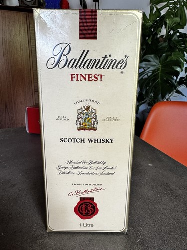Ballantines finest scotch - finest,