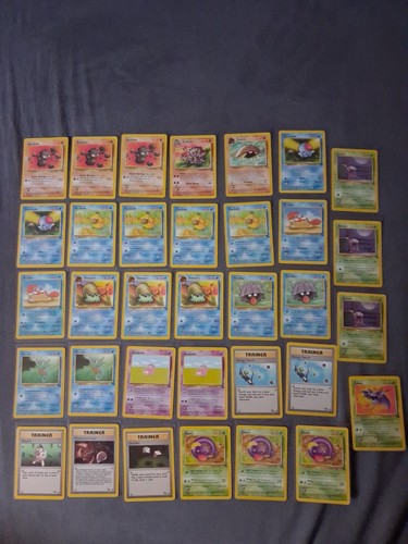 Pokemon karten von 1999 - pokemon,