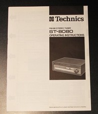 Original Technics ST-8080