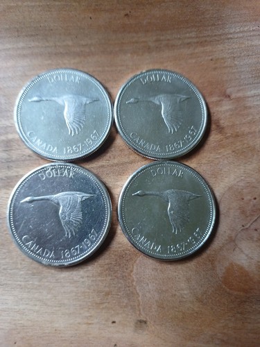 Stück canada dollar von - 4,
