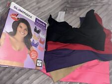 6 neue Super BH‘s ohne Bügel Slimmaxx Gr 36/38 M Nahtlos NEU OVP Schöne Farben