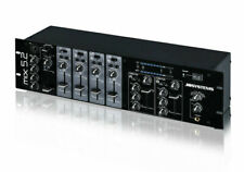 JB Systems MIX 5.2 2-Zonen Mischpult mit 5 Kanal Hotel Bar Disco Club DJ NEU