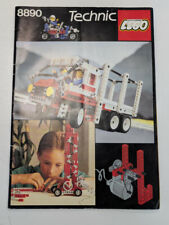 Lego Bauanleitung BA 8890 Technic Bau und Ideenbuch #1