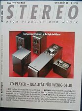 STEREO 3/92, ASW CANTIUS ML II, MAGNAT VIVA 3S, JM LAB SYMBOL 1, JPW SONATA PLUS