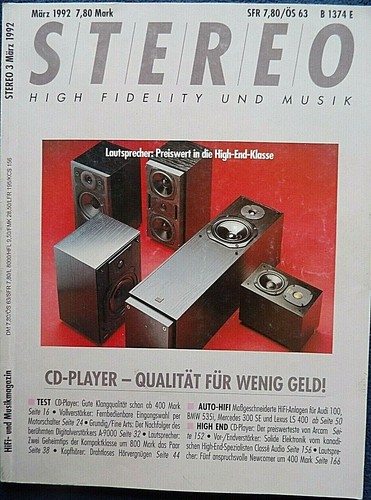 Stereo asw cantius ml - stereo,