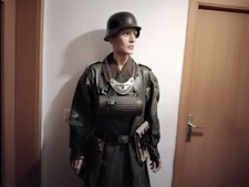 -Uniform Set Feldgendarmerie-,Militärpolizei/Wehrmacht Heer.