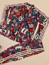 Adidas Augen ?Anzug HATTIE STEWART Jacke u. Leggings