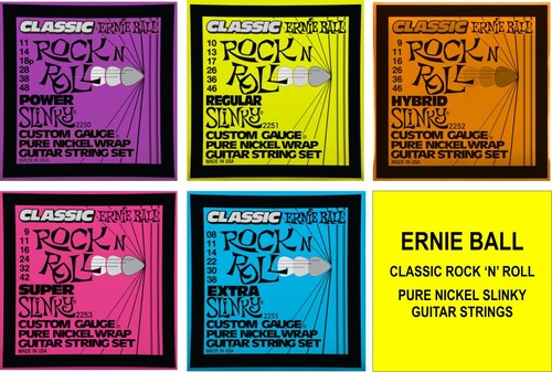 Ernie ball classic - ball, rock