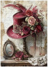 A3-Decoupage-Bastelpapier-red