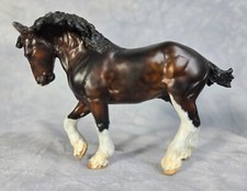 Resin Modellpferd Roll von