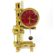 SCHMID Metall Tischuhr