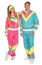 Jogginganzug 80er Jahre Damen 3-tlg.