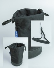 Olympus  Objektivtaschen LSC-0914 / LSC-0811 - original Handschlaufe Leder