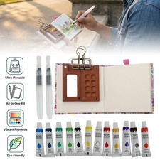 Pocket aquarell set - aquarell, mini