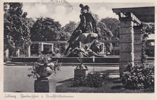 1941 deutsches reich coburg - 1941, ak