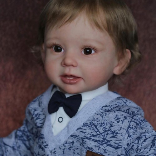 Reborn baby doll - 28", cute