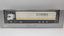 Herpa 1:87 MAN F90 Gardinenplanen Sattelzug Schenker EuroCargo *OVP*