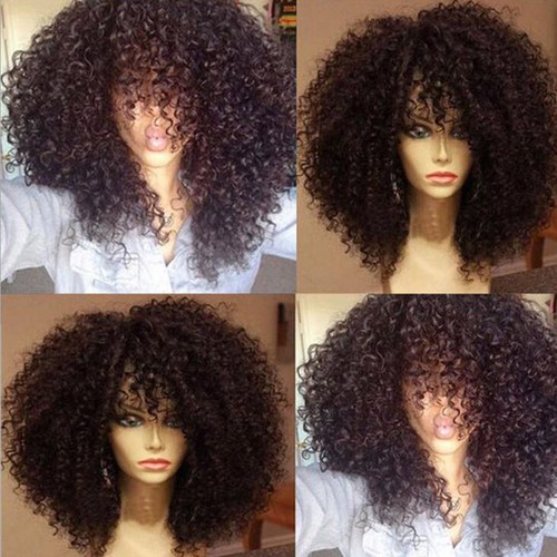 Damen afro gewellt perücken - damen,
