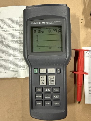 Fluke 41b power harmonics - power,