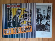 THE CLASH Cut The Crap LP +OIS
