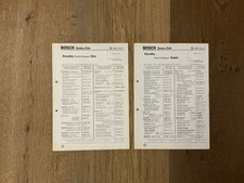 2x Orig. PORSCHE Traktor