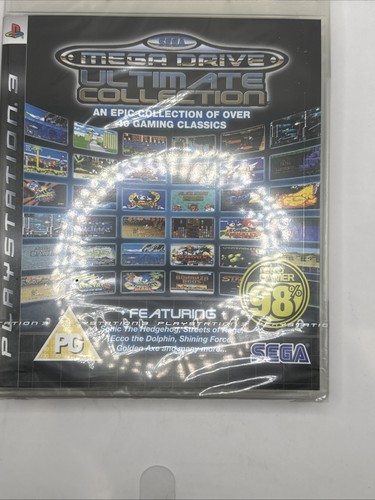 Sega mega drive ultimate - sega,