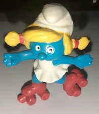 20126 Rollerskate Schlumpfine