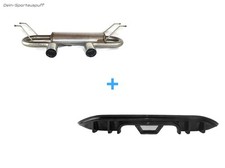 Ulter Edelstahl Sportauspuff