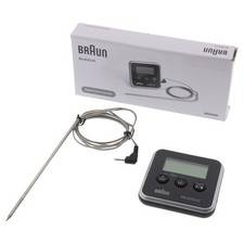 Braun Sondenthermometer präzise Temperatur mit Timer MultiGrill CG70 CG90 SM50