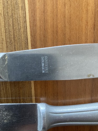 Alte messer besteck - besteck, mit