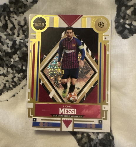 Topps gold uefa - uefa, champions
