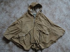 Closed Leder Cape/Überwurf