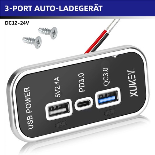 Usb 12v auto - 3.0,